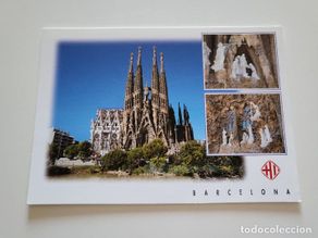 Cartoline: POSTAL BARCELONA SAGRADA FAMILIA ANTONI GAUDÍ NACIMIENTO DETALLES ED. DAVID BIG040 SIN CIRCULAR